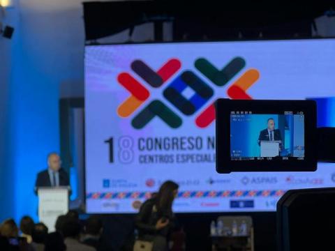 Imaxe apertura Congreso Nacional CEE