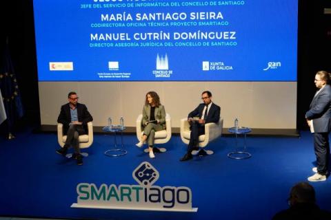 Mesa sobre o futuro de SMARTIAGO