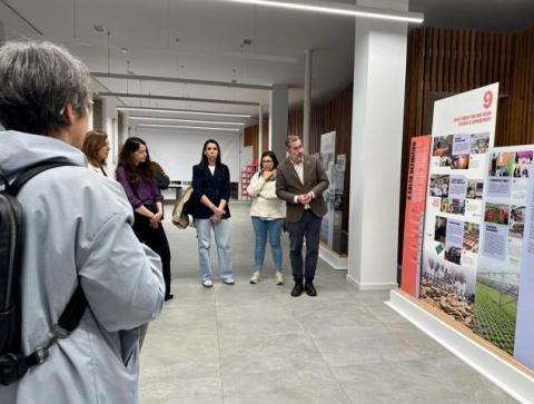 A exposición "Economía Social no corazón da nosa historia" é unha homenaxe ás pioneiras da Economía Social