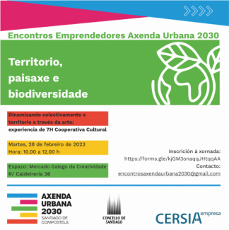 1º Encontro Emprendedores. Territorio, paisaxe e biodiversidade