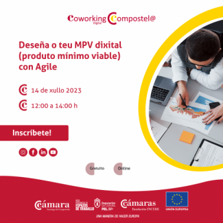 Deseña o teu MPV dixital (produto mínimo viable) con Agile